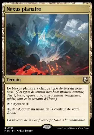 Horizons du Modern III (3) - Commander Decks - Nexus planaire