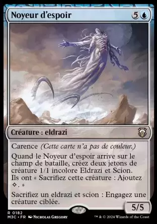Horizons du Modern III (3) - Commander Decks - Noyeur d\'espoir
