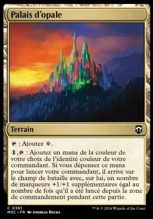 Horizons du Modern III (3) - Commander Decks - Palais d\'opale