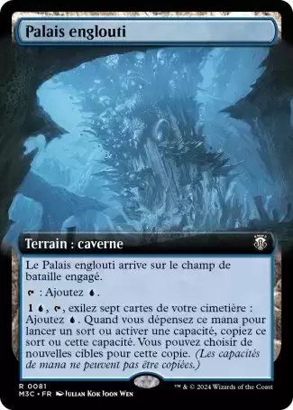 Horizons du Modern III (3) - Commander Decks - Palais englouti