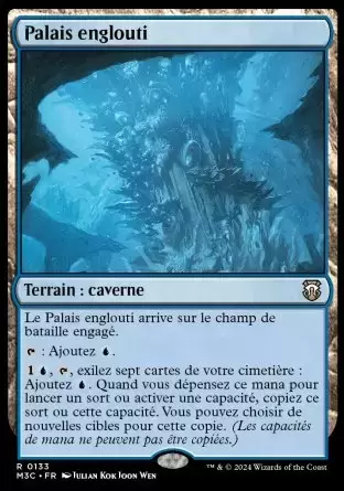 Horizons du Modern III (3) - Commander Decks - Palais englouti