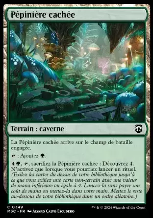 Horizons du Modern III (3) - Commander Decks - Pépinière cachée