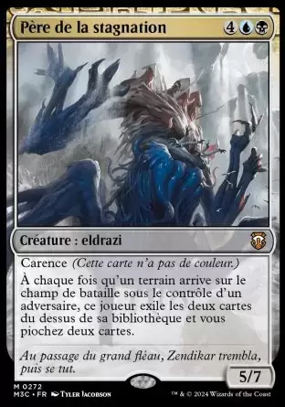 Horizons du Modern III (3) - Commander Decks - Père de la stagnation