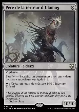 Horizons du Modern III (3) - Commander Decks - Père de la terreur d\'Ulamog