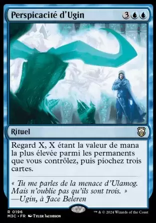 Horizons du Modern III (3) - Commander Decks - Perspicacité d\'Ugin
