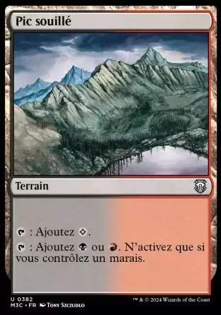 Horizons du Modern III (3) - Commander Decks - Pic souillé