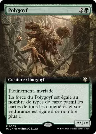 Horizons du Modern III (3) - Commander Decks - Polygoyf