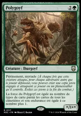 Horizons du Modern III (3) - Commander Decks - Polygoyf