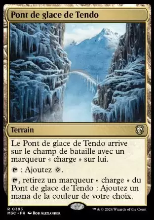 Horizons du Modern III (3) - Commander Decks - Pont de glace de Tendo