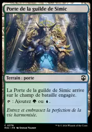 Horizons du Modern III (3) - Commander Decks - Porte de la guilde de Simic