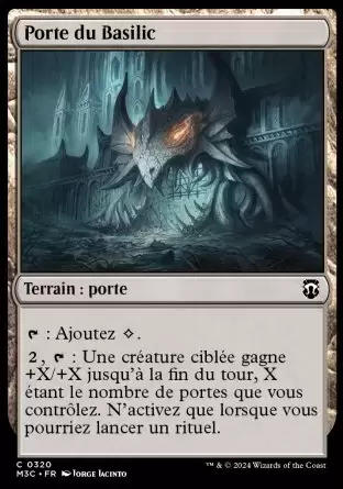 Horizons du Modern III (3) - Commander Decks - Porte du Basilic
