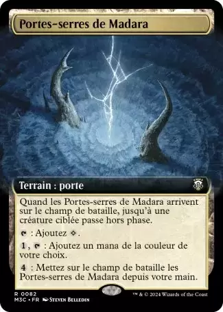 Horizons du Modern III (3) - Commander Decks - Portes-serres de Madara