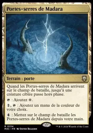 Horizons du Modern III (3) - Commander Decks - Portes-serres de Madara