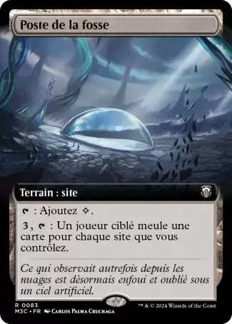 Horizons du Modern III (3) - Commander Decks - Poste de la fosse
