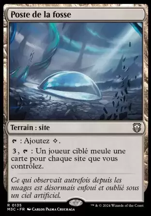 Horizons du Modern III (3) - Commander Decks - Poste de la fosse