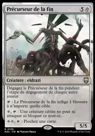 Horizons du Modern III (3) - Commander Decks - Précurseur de la fin
