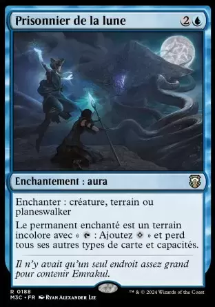 Horizons du Modern III (3) - Commander Decks - Prisonnier de la lune