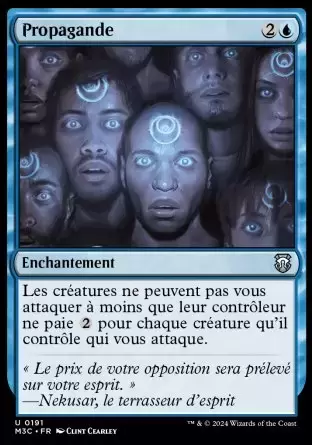 Horizons du Modern III (3) - Commander Decks - Propagande