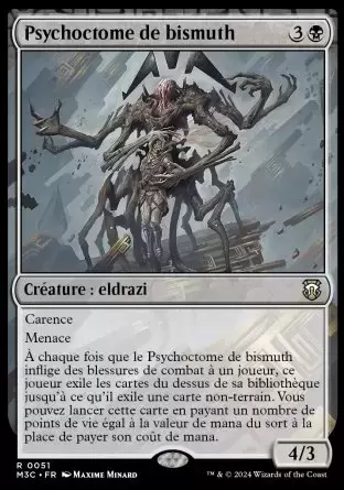 Horizons du Modern III (3) - Commander Decks - Psychoctome de bismuth