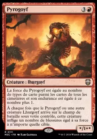 Horizons du Modern III (3) - Commander Decks - Pyrogoyf