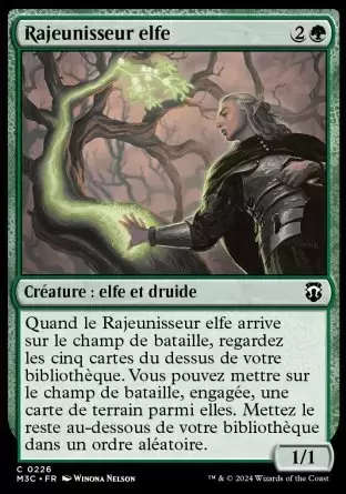 Horizons du Modern III (3) - Commander Decks - Rajeunisseur elfe