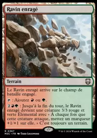 Horizons du Modern III (3) - Commander Decks - Ravin enragé