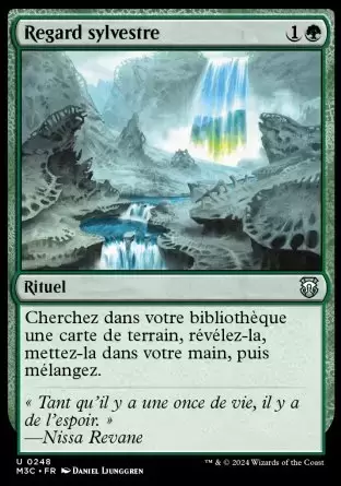 Horizons du Modern III (3) - Commander Decks - Regard sylvestre