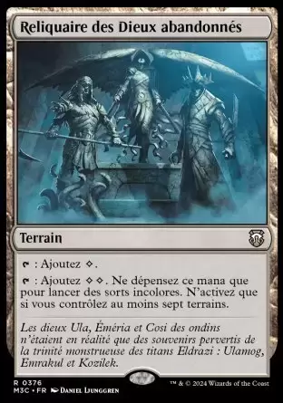 Horizons du Modern III (3) - Commander Decks - Reliquaire des Dieux abandonnés