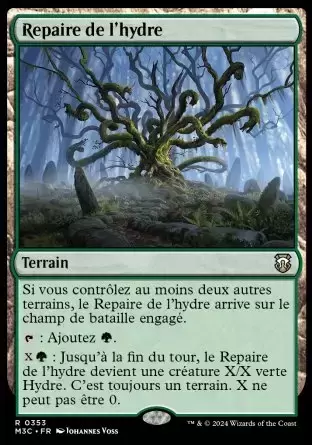 Horizons du Modern III (3) - Commander Decks - Repaire de l\'hydre