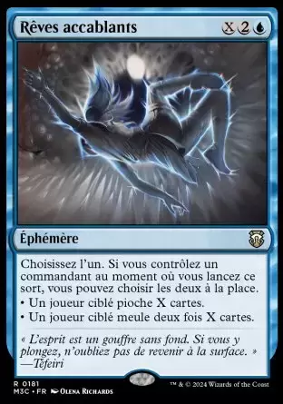 Horizons du Modern III (3) - Commander Decks - Rêves accablants
