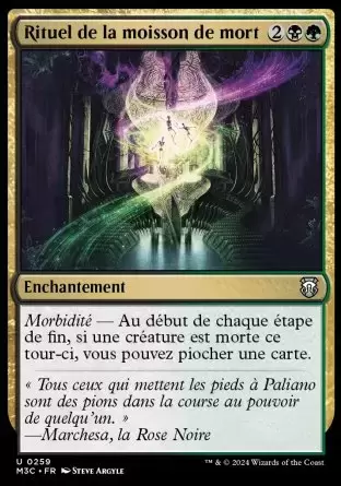 Horizons du Modern III (3) - Commander Decks - Rituel de la moisson de mort