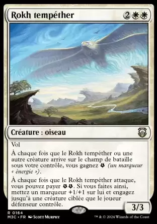 Horizons du Modern III (3) - Commander Decks - Rokh tempéther