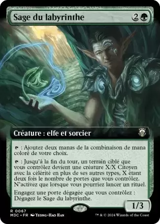 Horizons du Modern III (3) - Commander Decks - Sage du labyrinthe