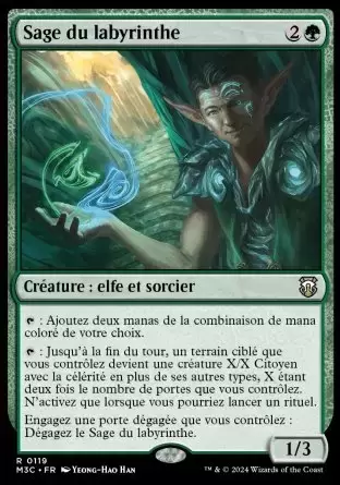 Horizons du Modern III (3) - Commander Decks - Sage du labyrinthe
