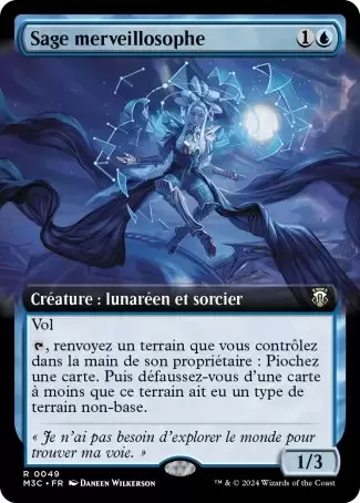 Horizons du Modern III (3) - Commander Decks - Sage merveillosophe