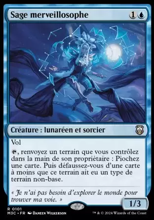 Horizons du Modern III (3) - Commander Decks - Sage merveillosophe