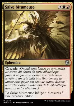 Horizons du Modern III (3) - Commander Decks - Salve bitumeuse