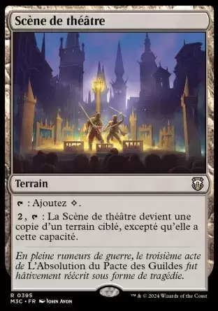 Horizons du Modern III (3) - Commander Decks - Scène de théâtre