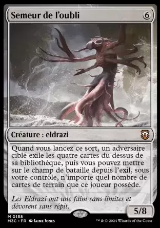 Horizons du Modern III (3) - Commander Decks - Semeur de l\'oubli