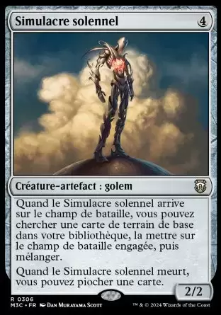 Horizons du Modern III (3) - Commander Decks - Simulacre solennel