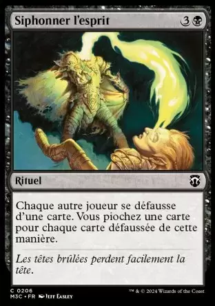Horizons du Modern III (3) - Commander Decks - Siphonner l\'esprit