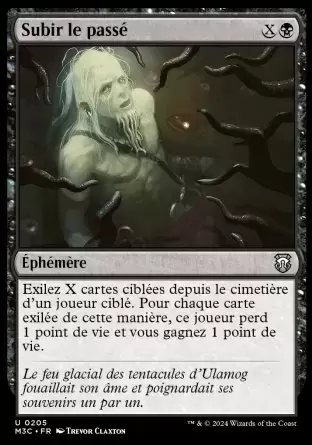 Horizons du Modern III (3) - Commander Decks - Subir le passé