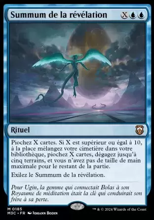 Horizons du Modern III (3) - Commander Decks - Summum de la révélation