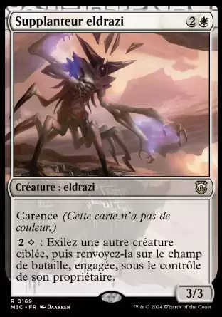 Horizons du Modern III (3) - Commander Decks - Supplanteur eldrazi