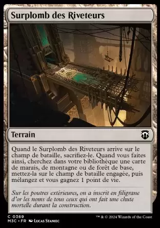 Horizons du Modern III (3) - Commander Decks - Surplomb des Riveteurs