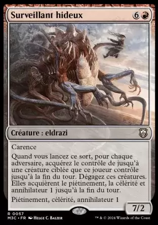 Horizons du Modern III (3) - Commander Decks - Surveillant hideux