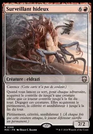Horizons du Modern III (3) - Commander Decks - Surveillant hideux