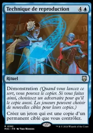 Horizons du Modern III (3) - Commander Decks - Technique de reproduction