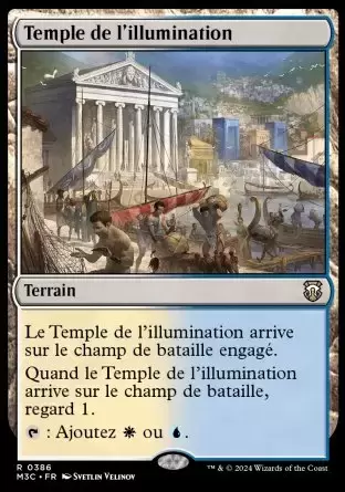 Horizons du Modern III (3) - Commander Decks - Temple de l\'illumination