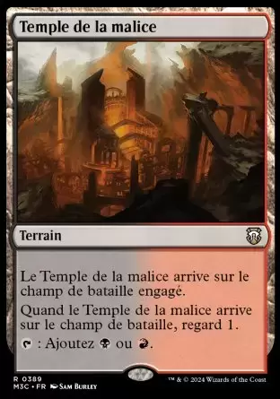 Horizons du Modern III (3) - Commander Decks - Temple de la malice